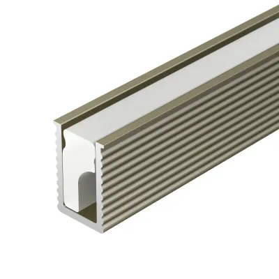 Профиль SL-MINI-6-H9-2000 ANOD OLIVE GREY ( Алюминий)