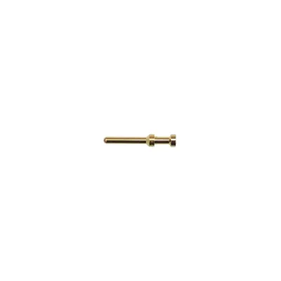 Контакт для вилки HDC 09330006118 Han E M Crimp Contact Au 1.0 mm/ 18 AWG