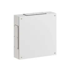 Корпус клеммный металлический SDE ВxШxГ 400x400x120 мм с фланцами, IP66