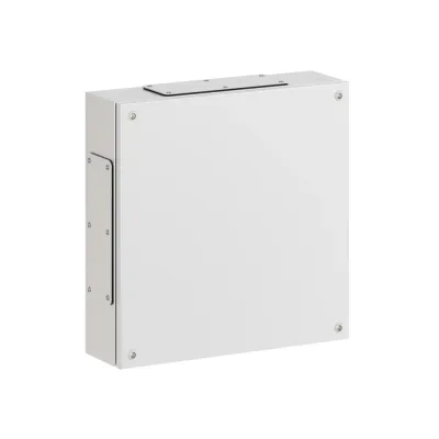 Корпус клеммный металлический SDE ВxШxГ 400x400x120 мм с фланцами, IP66