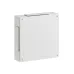 Корпус клеммный металлический SDE ВxШxГ 400x400x120 мм с фланцами, IP66 Корпус клеммный металлический SDE ВxШxГ 400x400x120 мм с фланцами, IP66
