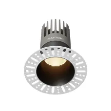 Встраиваемый светильник Dip DL122-15W-3K-TRS-B Черный