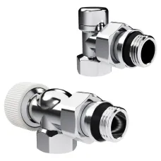 Набор термостатический осевой Royal Thermo Design 1/2 15мм М30х1,5 (Хром)