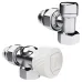 Набор термостатический осевой Royal Thermo Design 1/2 15мм М30х1,5 (Хром)