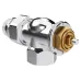 Набор термостатический осевой Royal Thermo Design 1/2 15мм М30х1,5 (Хром)