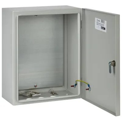 Корпус металлический ЭРА ЩМП-1-1 (400х300х155) IP31 УХЛЗ серый