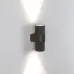 Светильник SP-SPICY-WALL-TWIN-S180x72-2x6W Day4000 (BK, 40 deg) (IP20 металл, 3 года)