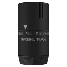 Термоголовка жидкостная Royal Thermo Design М30х1 5 черный soft touch