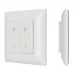 Панель SMART-P47-DIM-P-SUF 3V, 2 зоны, Knob, 2.4G ARL, пластик