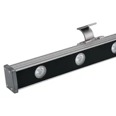 Прожектор линейный AR-LINE-1000-12W Warm3000 GR, 15x60 deg, 230V IP65 металл, 3 года