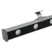 Прожектор линейный AR-LINE-1000-12W Warm3000 GR, 15x60 deg, 230V IP65 металл, 3 года