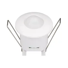 Датчик движения PRIME-PIR-BUILT-R53-200W 230V, 1.7A, MULTI, IP20 ARL, IP20 пластик, 2 года