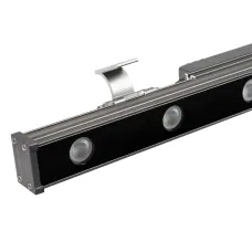 Прожектор линейный AR-LINE-500-6W Warm3000 (GR, 30 deg, 230 В) (IP65 Металл, 3 года)