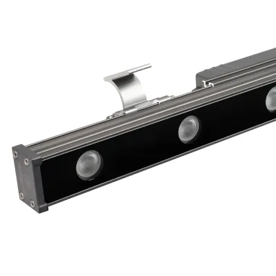 Прожектор линейный AR-LINE-500-6W Warm3000 (GR, 30 deg, 230 В) (IP65 Металл, 3 года)