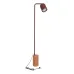 Светильник SP-MASON-FLOOR-R143-6W Warm3200-MIX RD, 120 deg, 230V, IP20, травертин, 5 лет