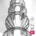 Светильник настольный Maytoni Amulet MOD555TL-L9CH4K LED 9W Хром