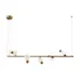 Светильник подвесной Evidence 5х40Вт G9 IP20 Freya FR5372PL-05BS