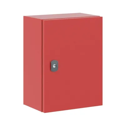 Корпус навесной ST с М/П ВxШxГ 400x300x200 мм, RAL3020, IP66