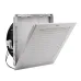 Вентилятор с фильтром ЭМС 550 м3/ч, 400В AC, 255х255 мм, IP54