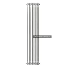 Радиатор труб. Zehnder Charleston 2180, 04 сек.1/2 ниж.подк. 0325 TL (кроншт.в компл)