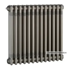 Радиатор труб. Zehnder Charleston Retrofit 3057, 14 сек.1/2 ниж.подк. 0325 TL (кроншт.в компл)