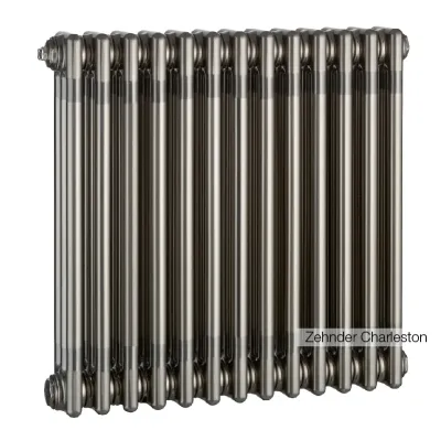 Радиатор труб. Zehnder Charleston Retrofit 3057, 14 сек.1/2 ниж.подк. 0325 TL (кроншт.в компл)