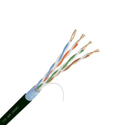 Витая пара F/UTP cat5e 4х2х24AWG CCA PE OUT 305м