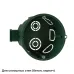 КОРОБКА УСТАНОВОЧНАЯ ДЛЯ СПЛОШНЫХ СТЕН 68(65)X45