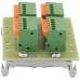 Разветвитель интерфейса RS-485/422 ПР-4 DIN IP00 (без корпуса)