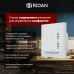 Терморегулятор Ридан Clever с Wi-Fi, с комбинацией датчиков, черный, 16А