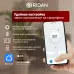 Терморегулятор Ридан Clever с Wi-Fi, с комбинацией датчиков, черный, 16А