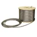 Кабель саморегулирующийся нагревательный 31 Вт/м Extherm 31СМК25-СТ, оболочка термопласт, 15AWG, внешняя броня (оплетка) из нержавеющих проволок