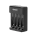 Зарядное устройство для аккумуляторов АА/ААА питание от USB с кабелем CND-4-03 ФАZА