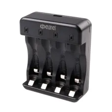 Зарядное устройство для аккумуляторов АА/ААА питание от USB с кабелем CND-4-03 ФАZА