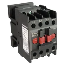 Контактор накладной 6A 1NO 1NC 220VAC (пускатель 1НО 1НЗ 220В)