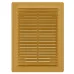 Решетка вентиляционная Р сетка разъемная 150х200 пластик Beige ERA
