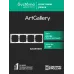 ARTGALLERY рамка 4-постовая, универсальная, лотос