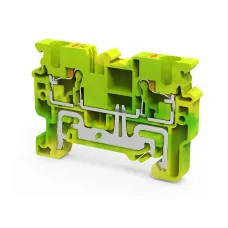 Клемма заземляющая 4 кв.мм push-in OptiClip CPG-4-PE-I-(0,2-4)-PEN