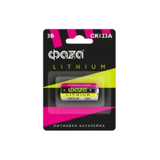 CR 123A ФАZА BL-1