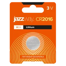 Элемент питания литиевый CR2016 BL-1 JAZZway