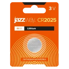 Элемент питания литиевый CR2025 BL-1 JAZZway