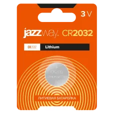 Элемент питания литиевый CR2032 BL-1 JAZZway