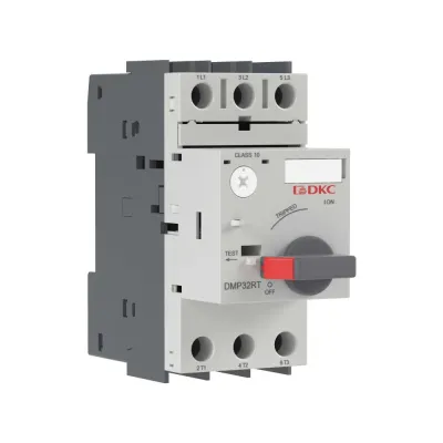Выключатель автоматический защиты двигателя YON DMP32RT с уставкой 25-32A 3P 50kA