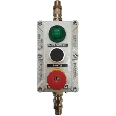 Пост кнопочный взрывозащищенный CSE-LPEMC (QFM652R15U000001), маркировка взрывозащиты 1Ex d IIC T5 Gb IP66