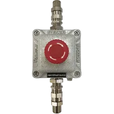 Пост кнопочный взрывозащищенный CSE-EMR (QFM652R15U000003), маркировка взрывозащиты 1Ex d IIC T5 Gb IP66