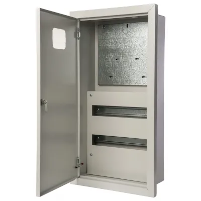 Корпус мет. учет. встр. 710х380х160. 3-фазн.. 30 мод..