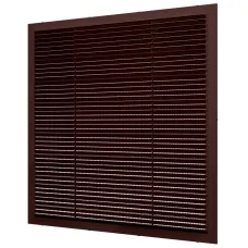 Решетка вентиляционная С сетка 385х385 пластик Brown ERA