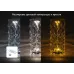 Светильник настольный светодиодный CTL3-USB прозрачный кристалл ФАZА