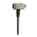 Датчик температуры погружной, 0...+100 град 0...10В RS485/Modbus 200мм ~24В±20%/=15...35В с гильзой 150мм