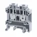 Клемма проходная 10 кв.мм винтовая OptiClip CTS-10-I-BU-57A-(0,5-10)-синий